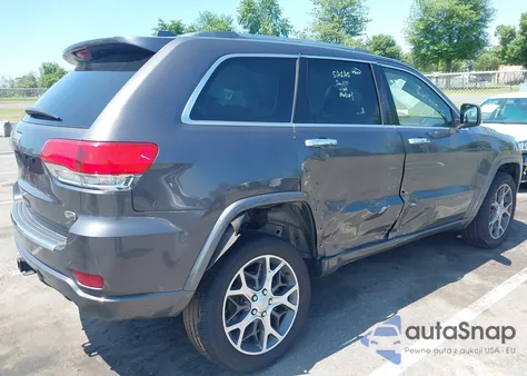 2019 Jeep Grand Cherokee Overland из США, поврежденный, VIN 1C4RJFCG1KC736690